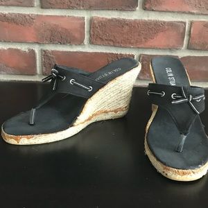 Espadrille wedge sandal